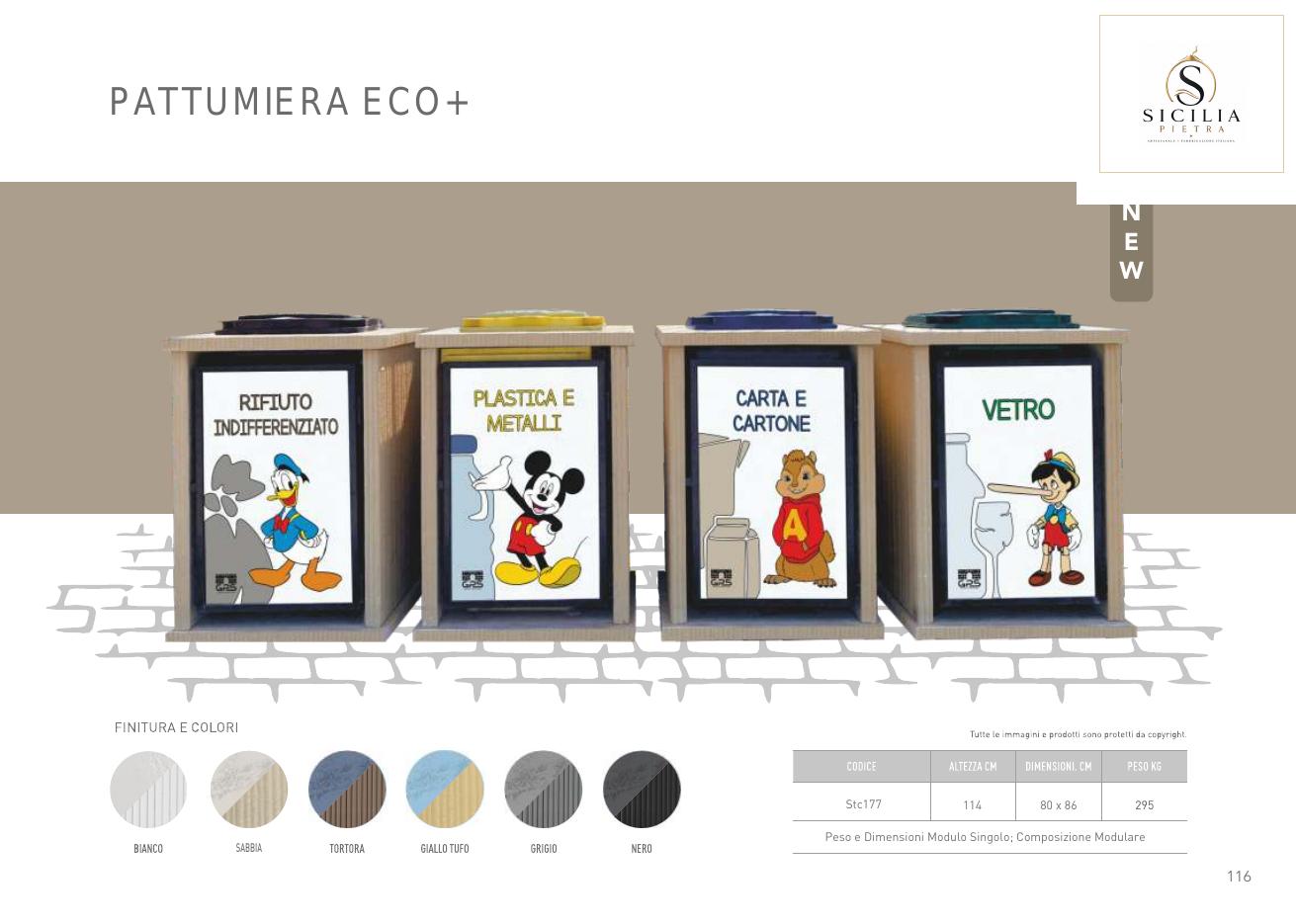Pattumiera Eco+