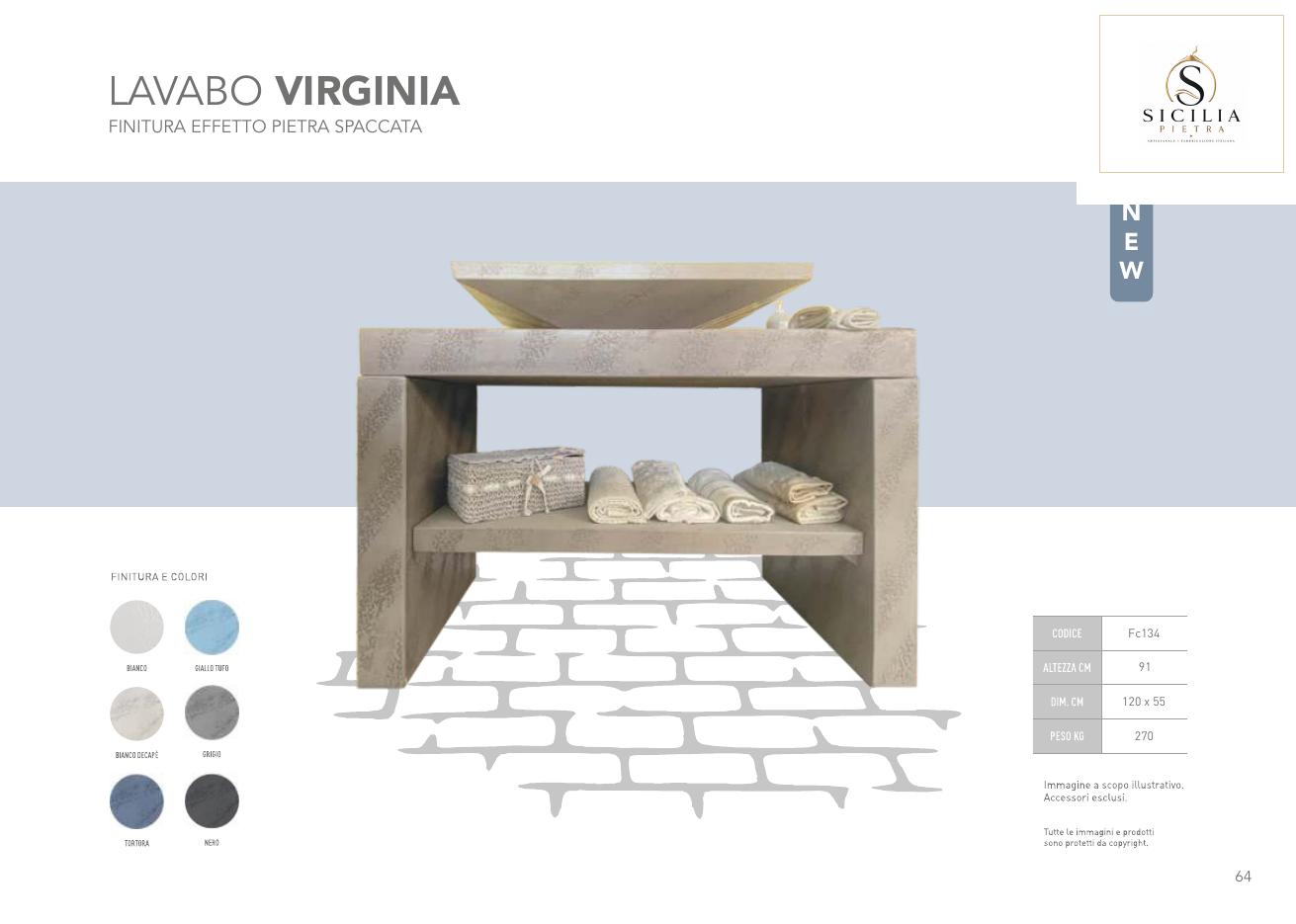 Lavabo Virginia
