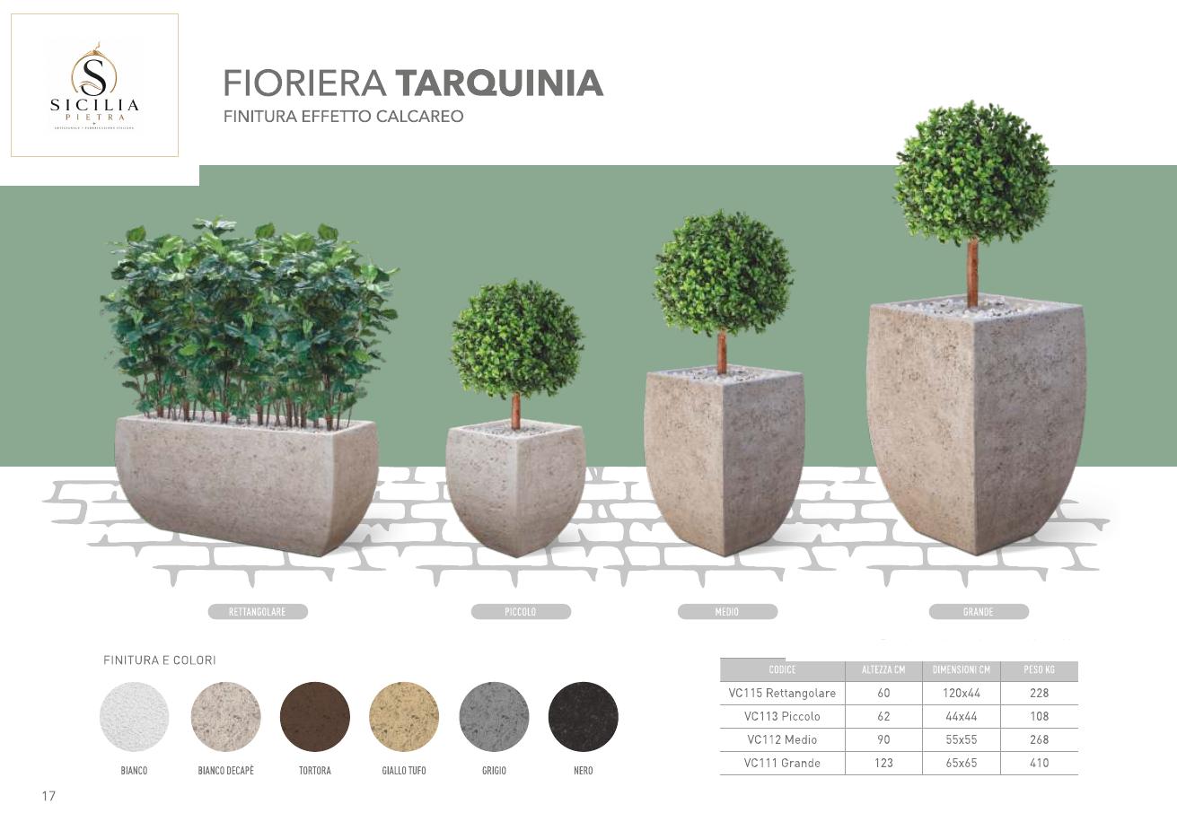 Fioriera Tarquinia