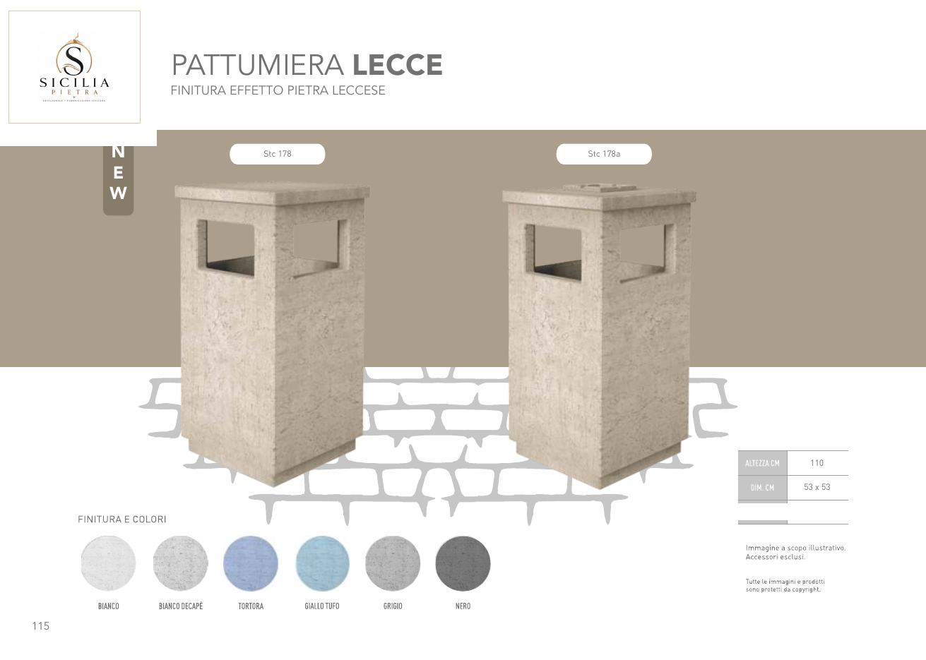 Pattumiera Lecce