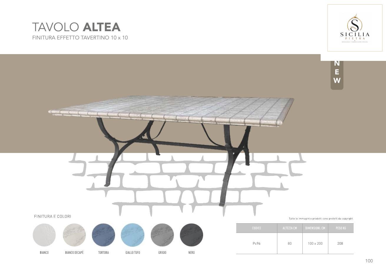 Tavolo Altea