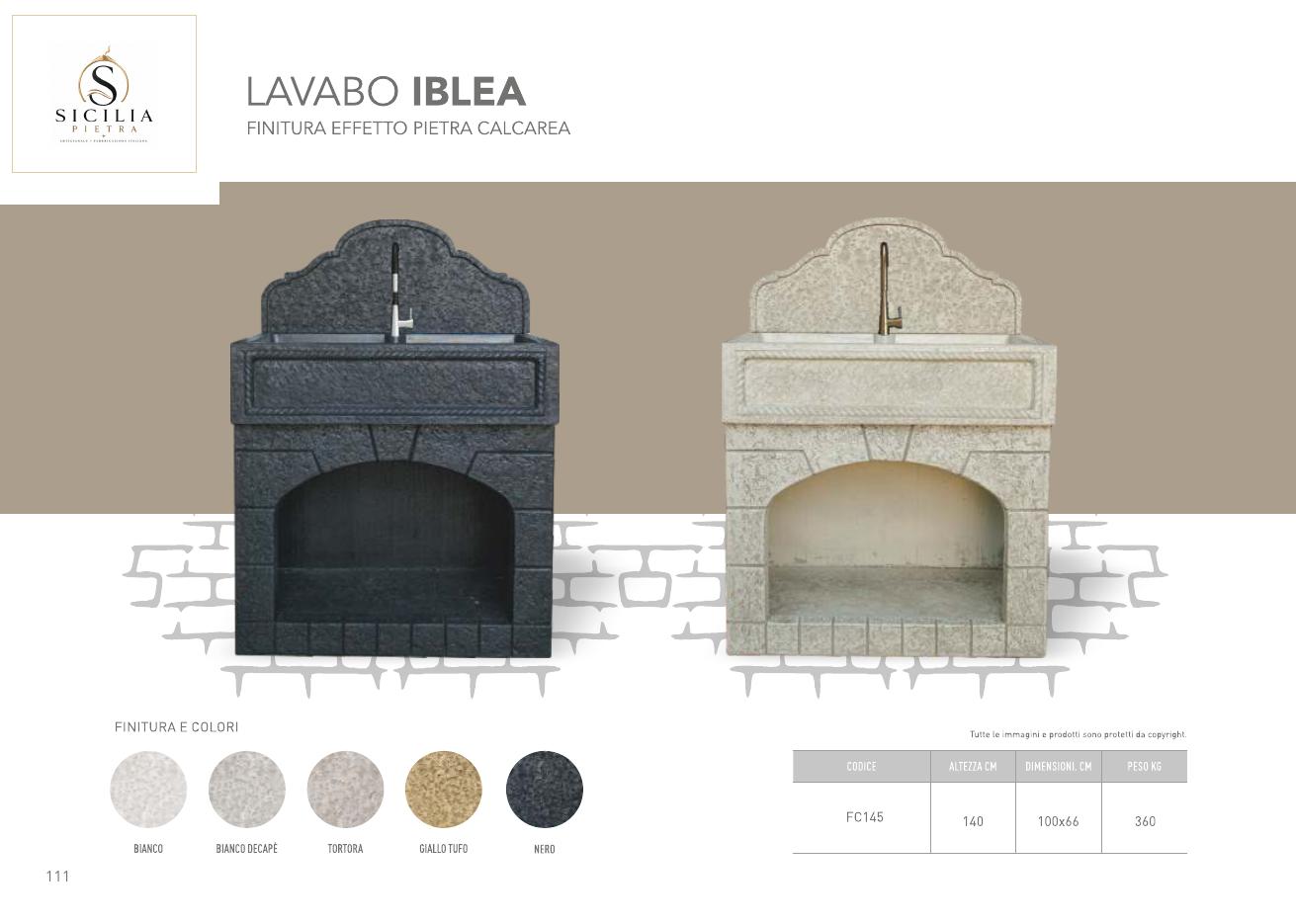 Lavabo Iblea
