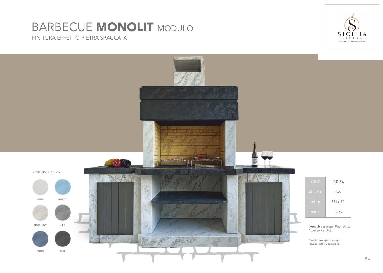 Barbecue Monolit Modulo