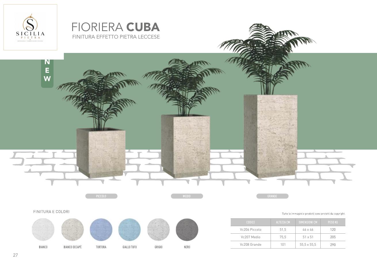 Fioriera Cuba