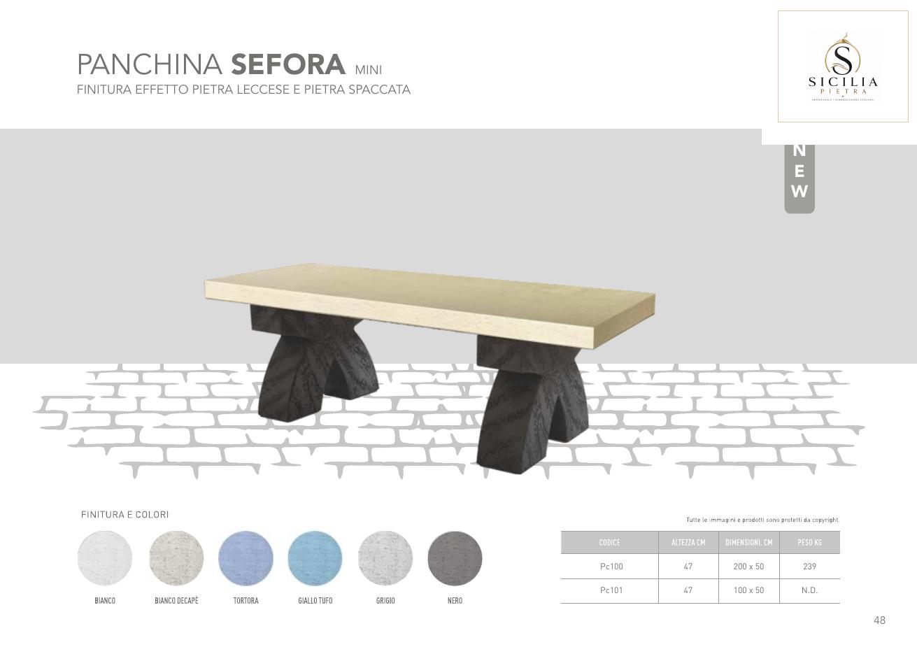 Panchina Sefora Mini