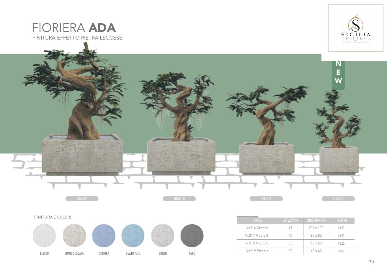 Fioriera Ada