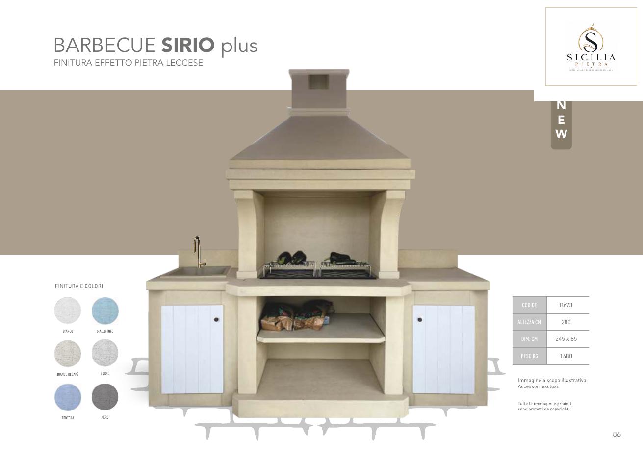 Barbecue Sirio Plus