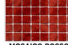 Revêtement Mosaico Rosso