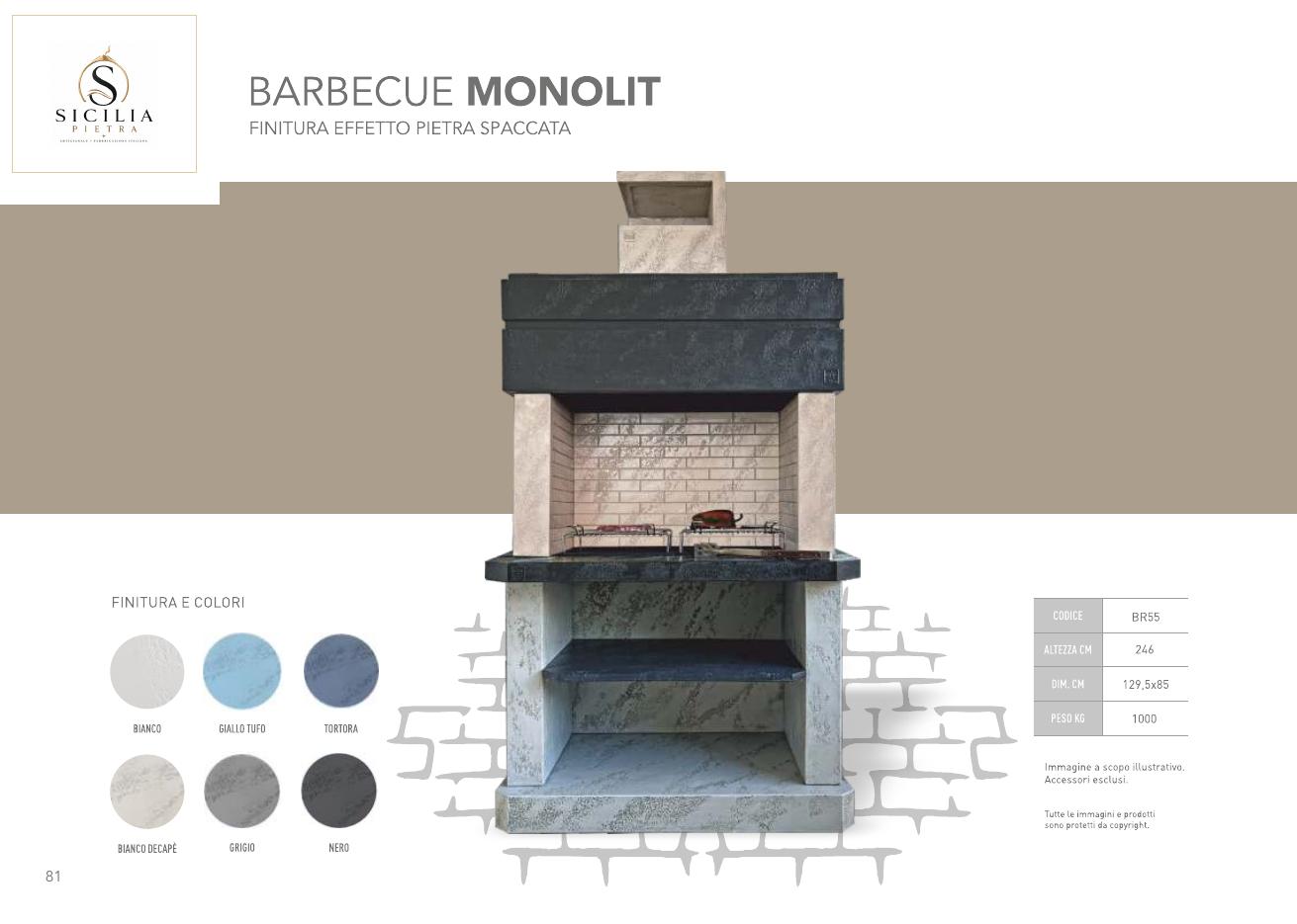 Barbecue Monolit