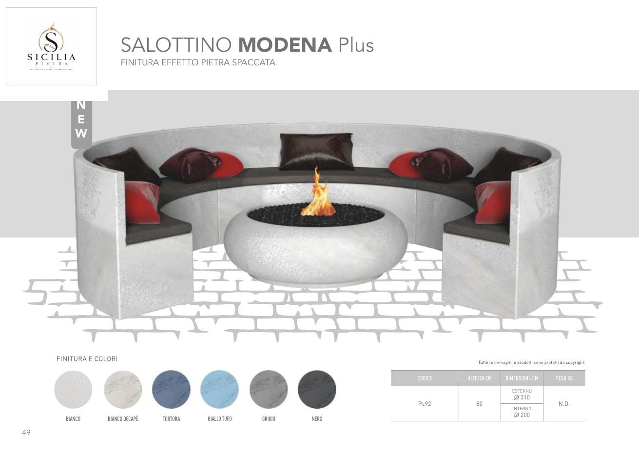 Salottino Modena Plus