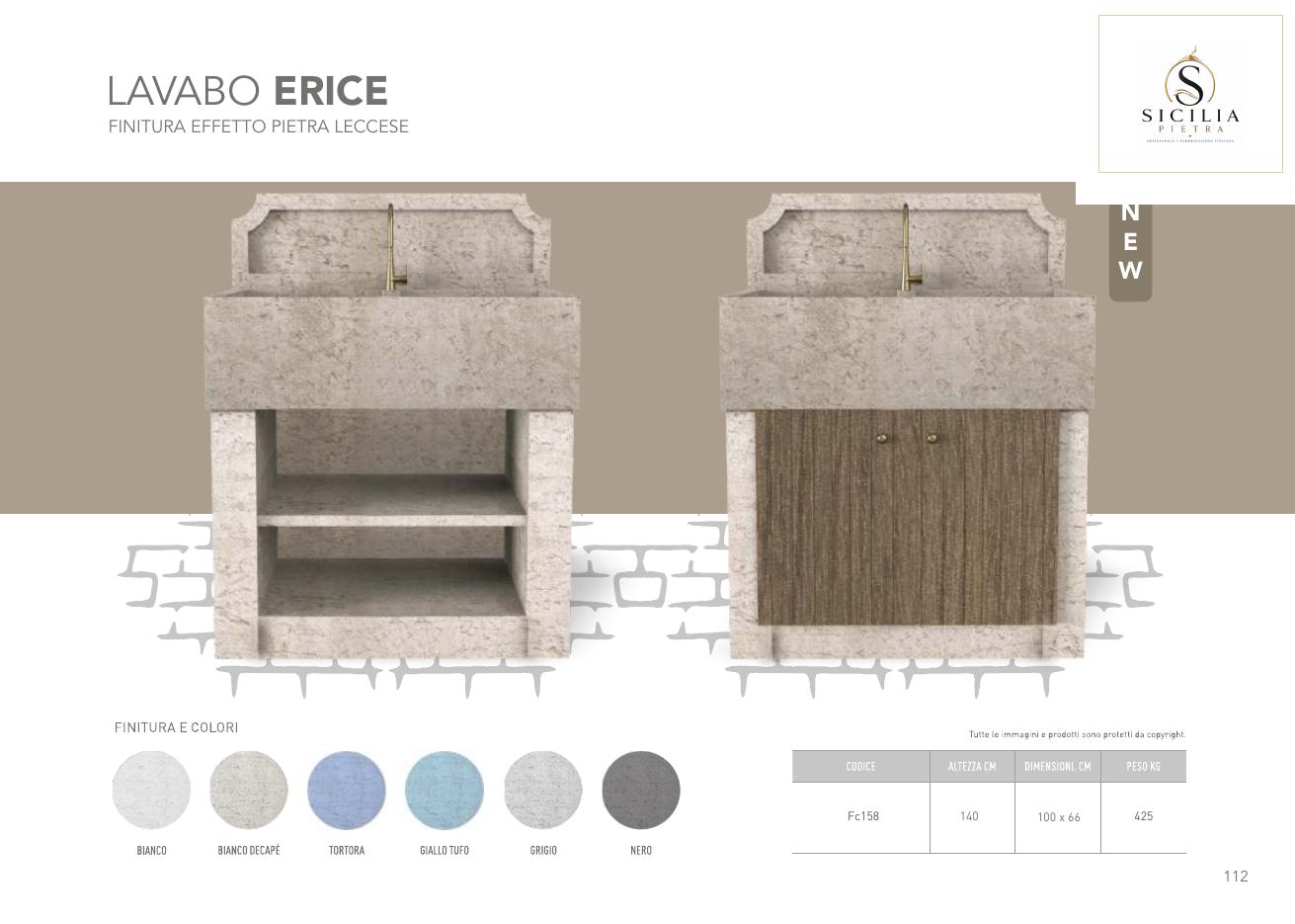 Lavabo Erice