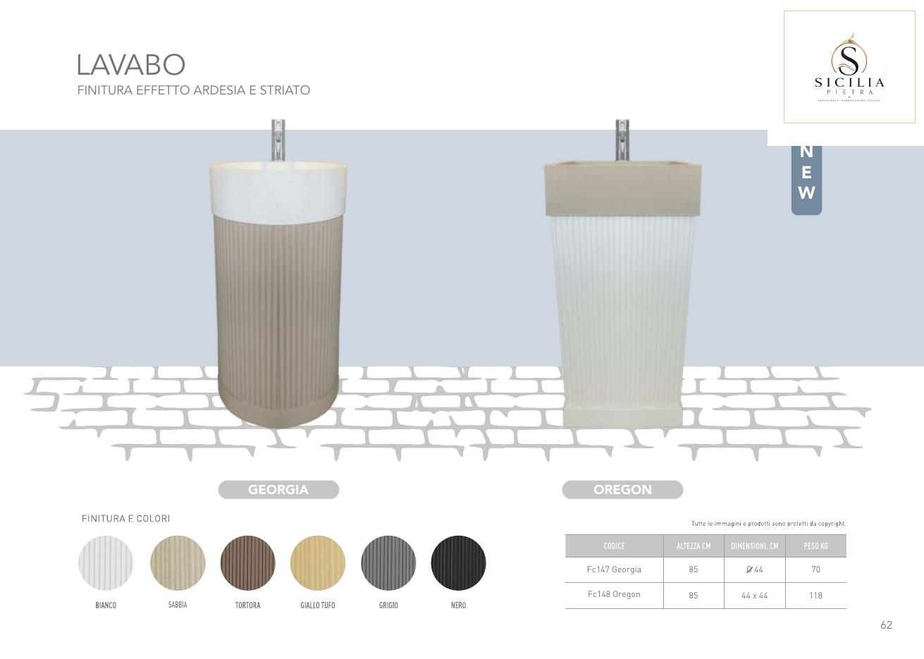 Tables & Lavabos