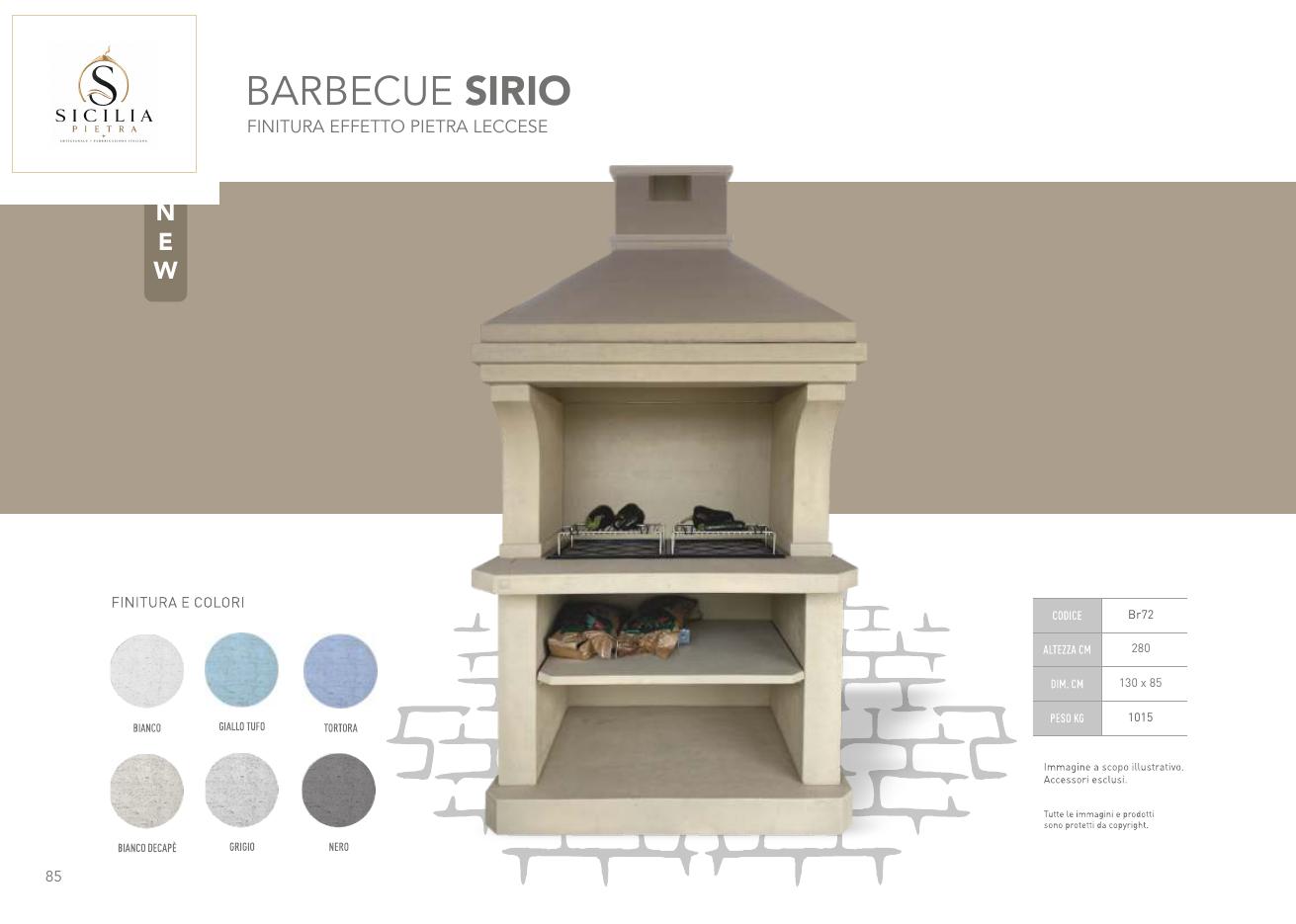 Barbecue Sirio
