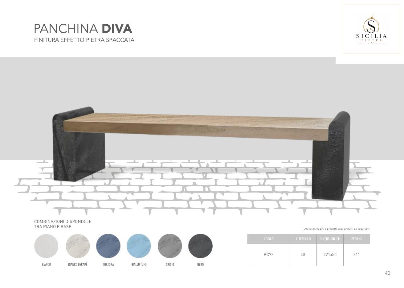 Panchina Diva