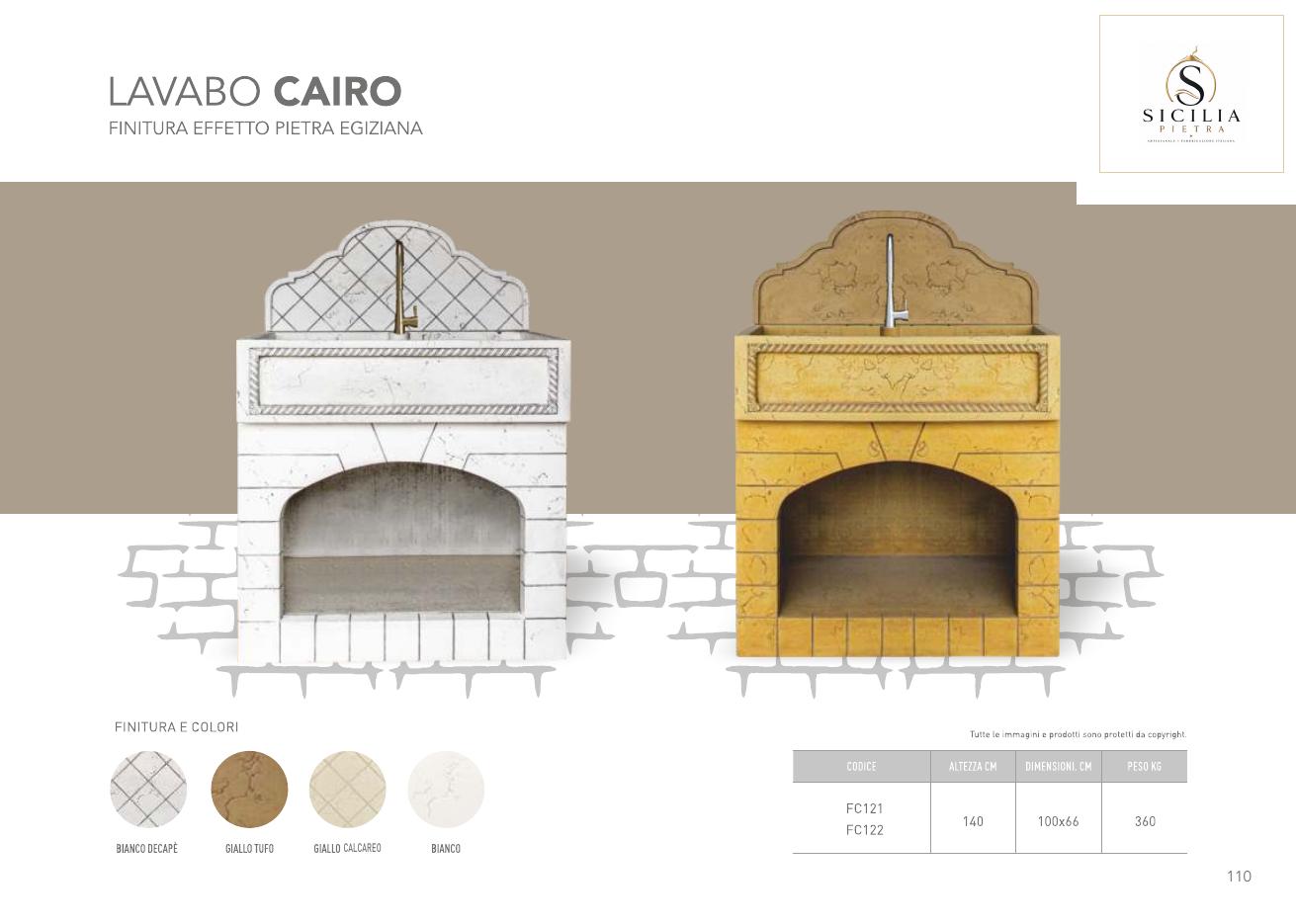 Lavabo Cairo