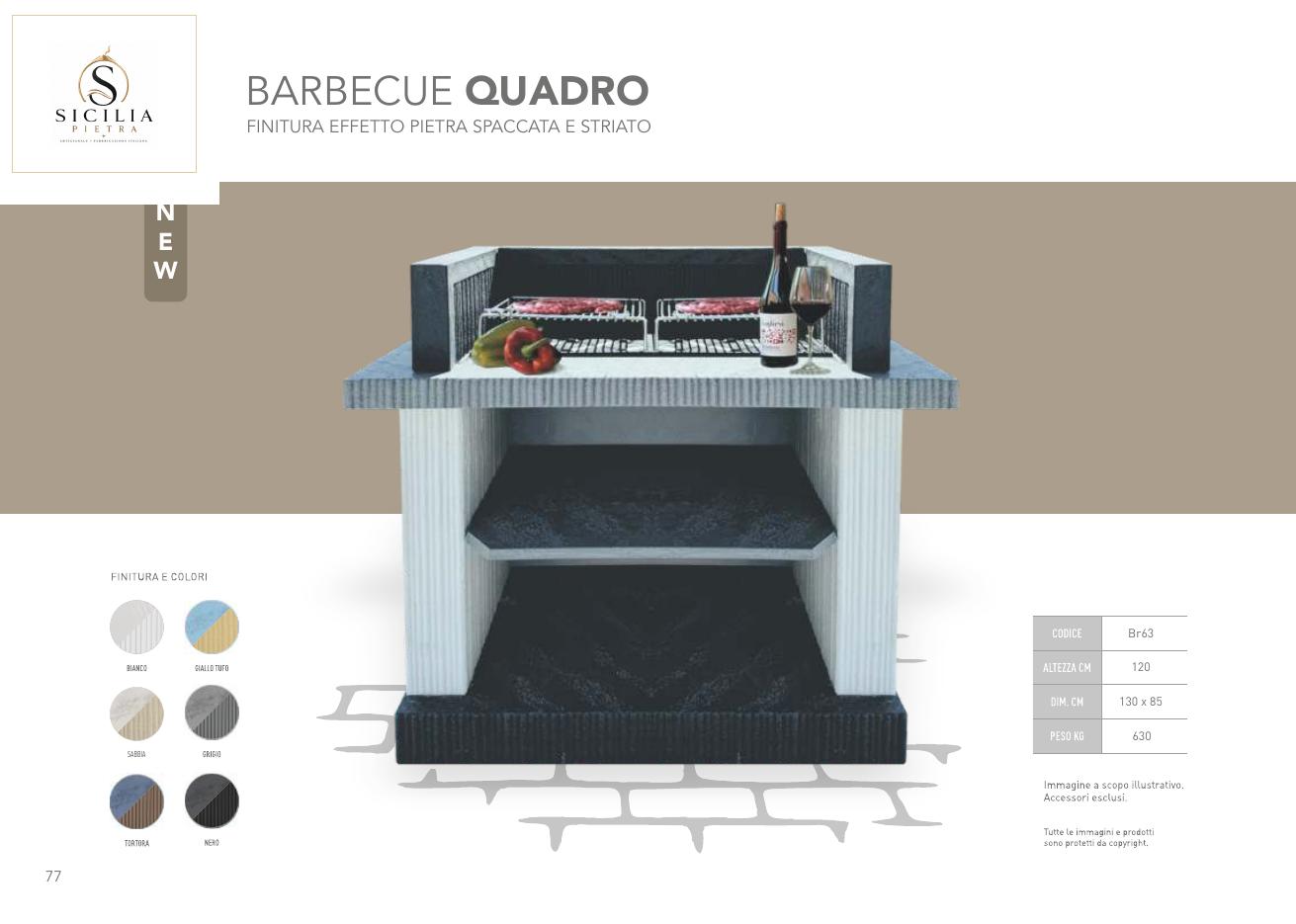 Barbecue Quadro