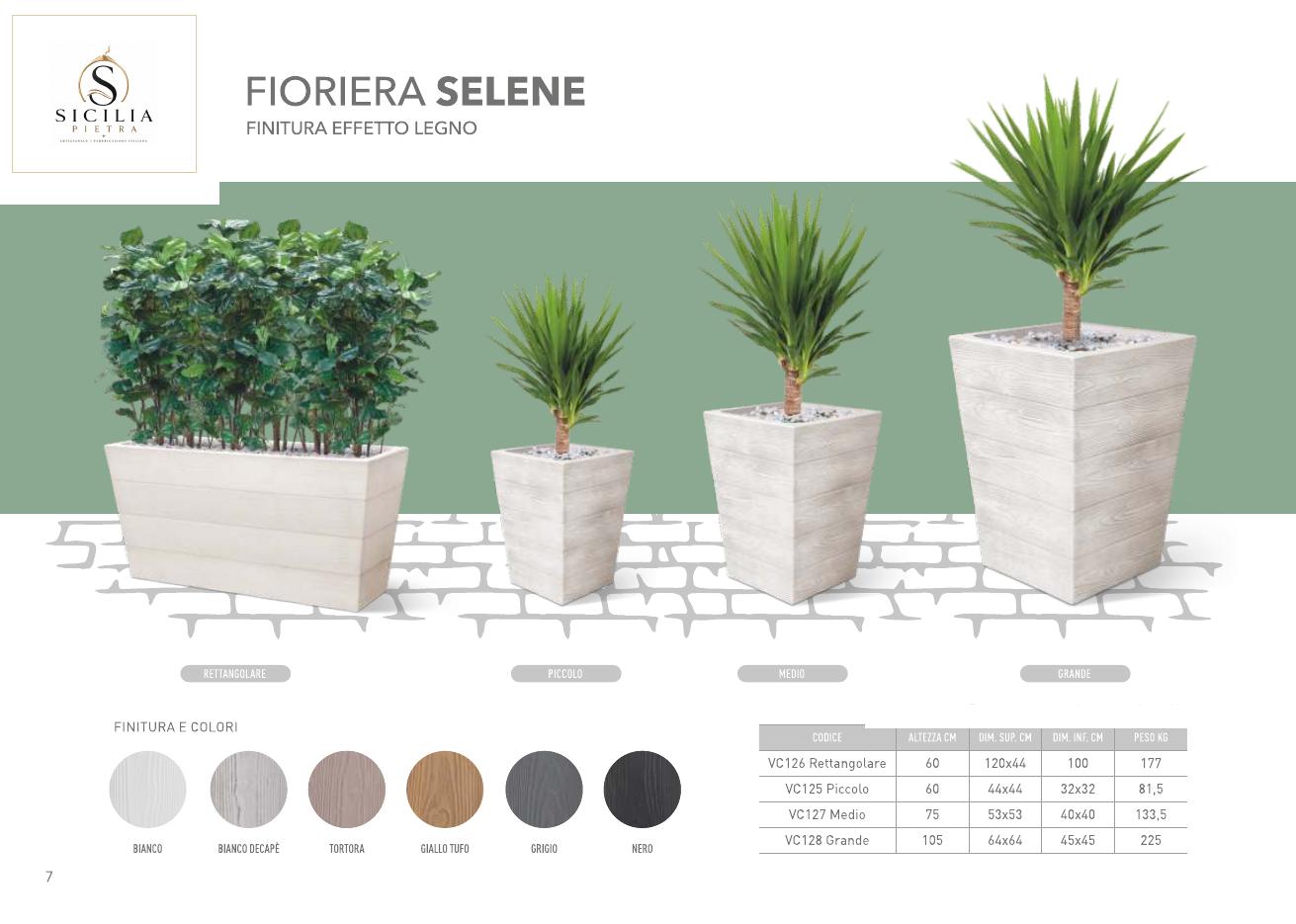 Fioriera Selene