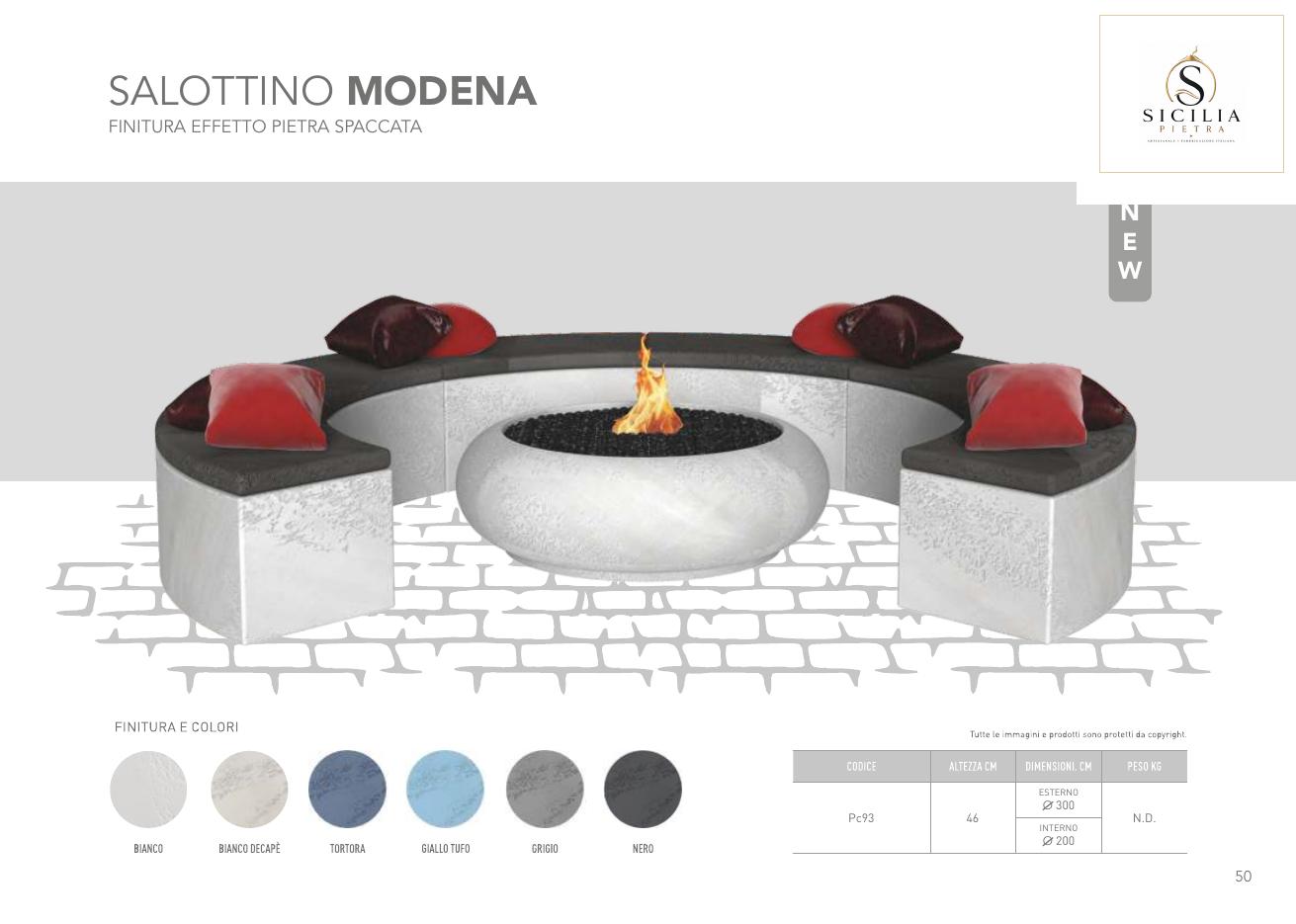 Salottino Modena