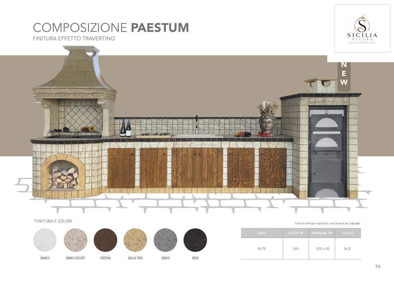 Composizione Paestum