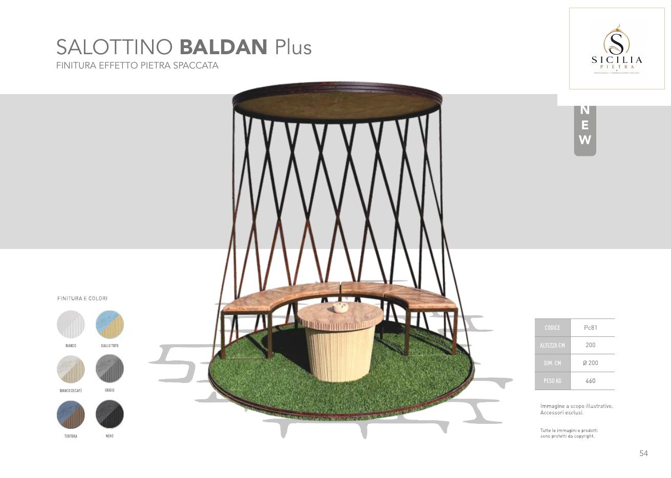 Salottino Baldan Plus