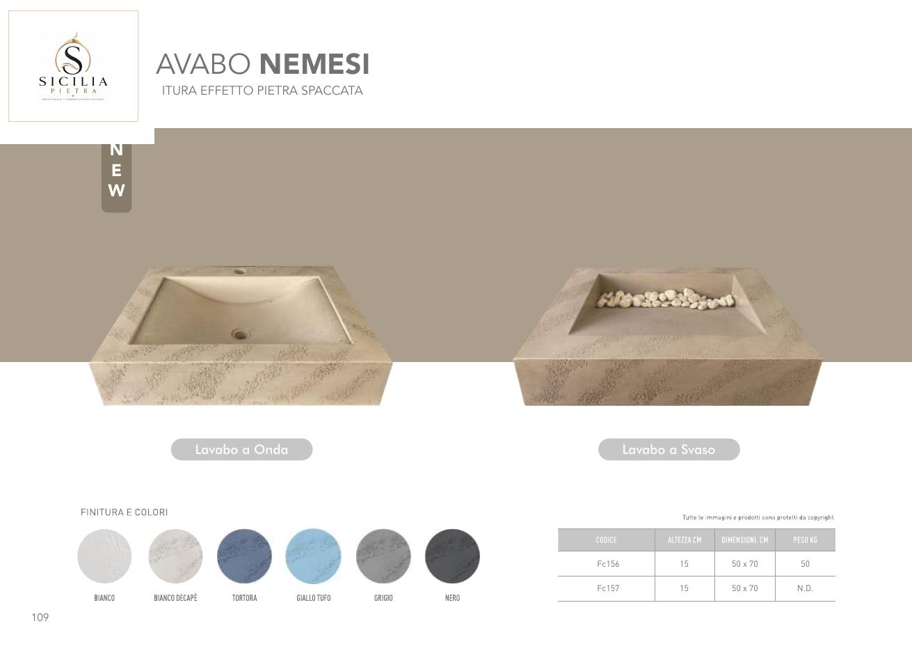 Lavabo Nemesi