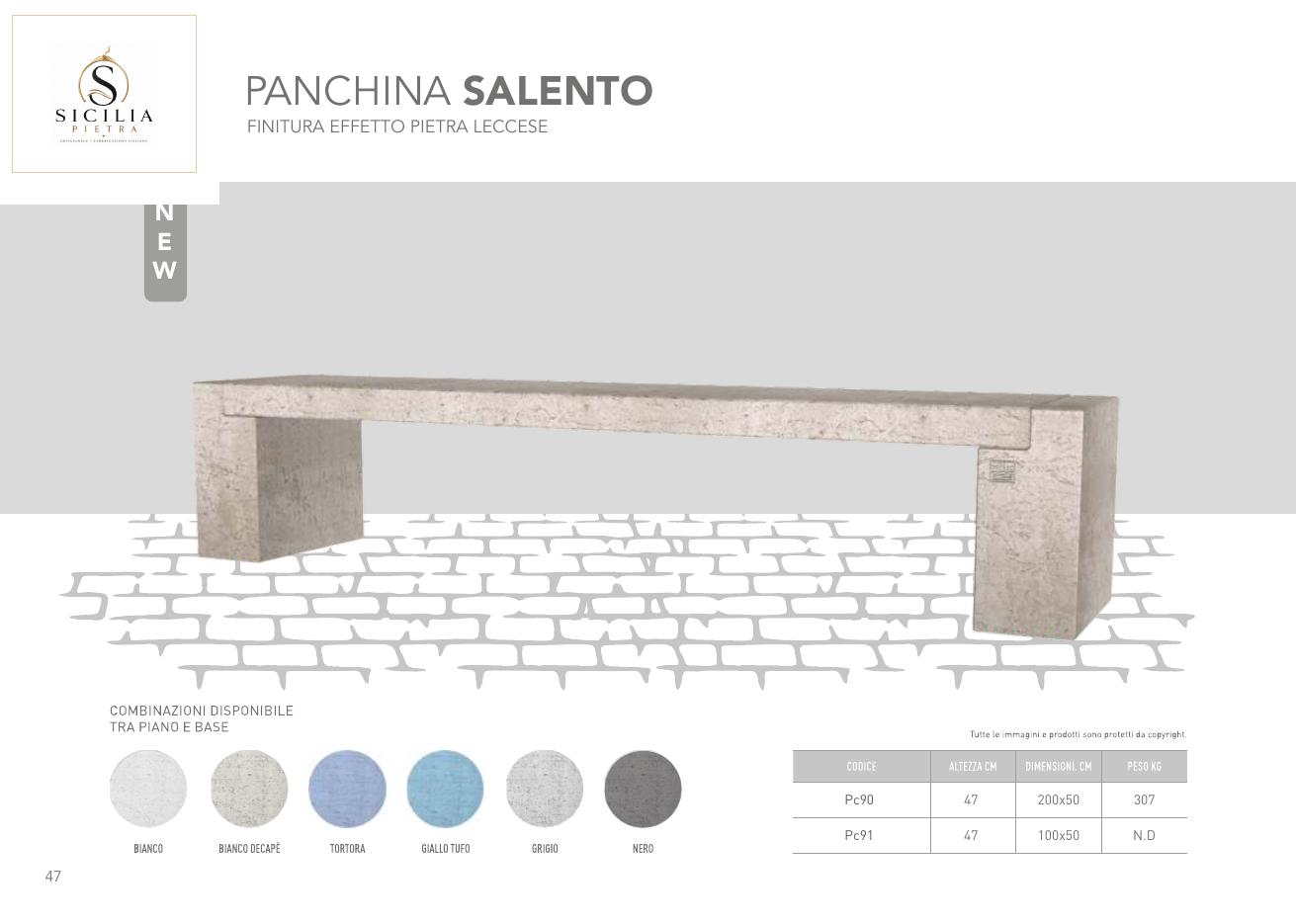 Panchina Salento