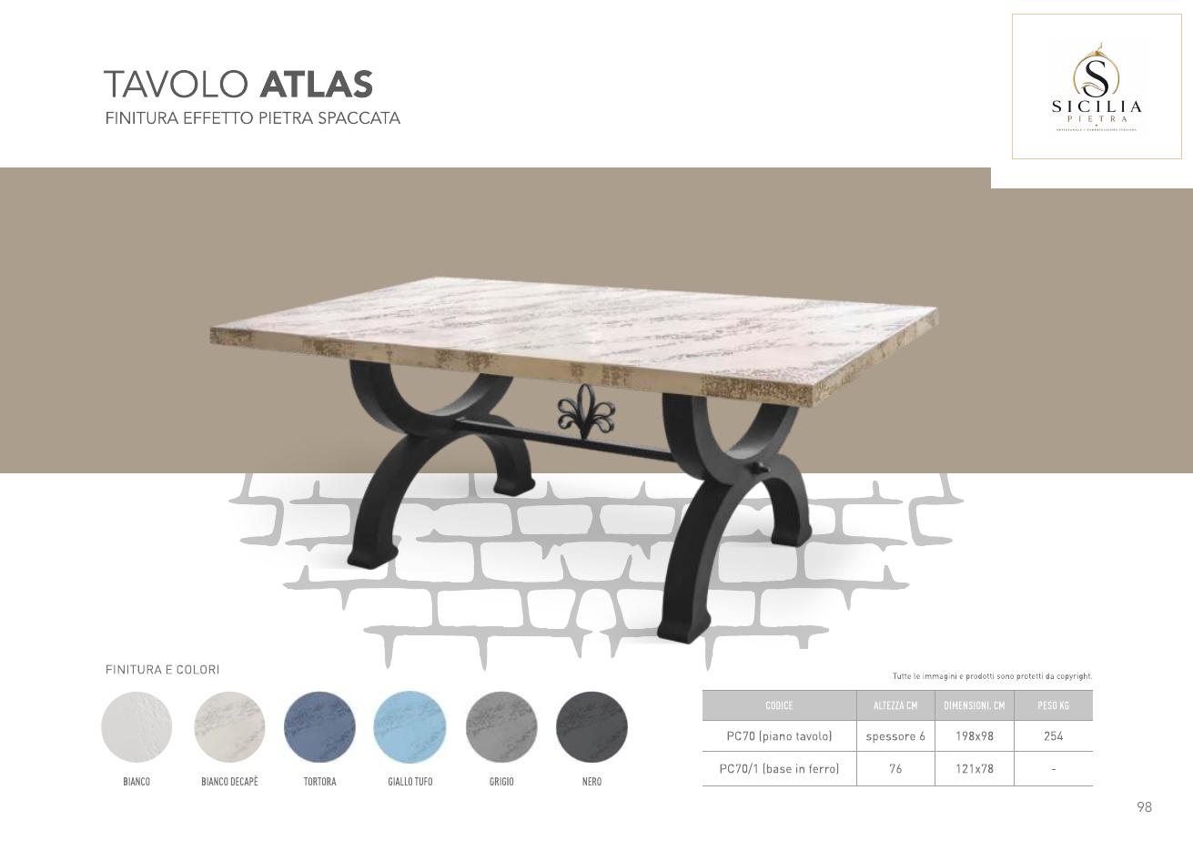 Tavolo Atlas