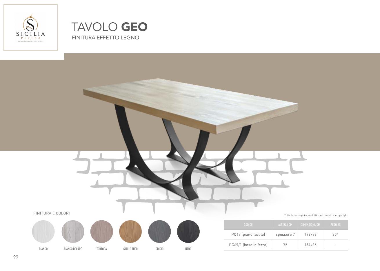 Tavolo Geo