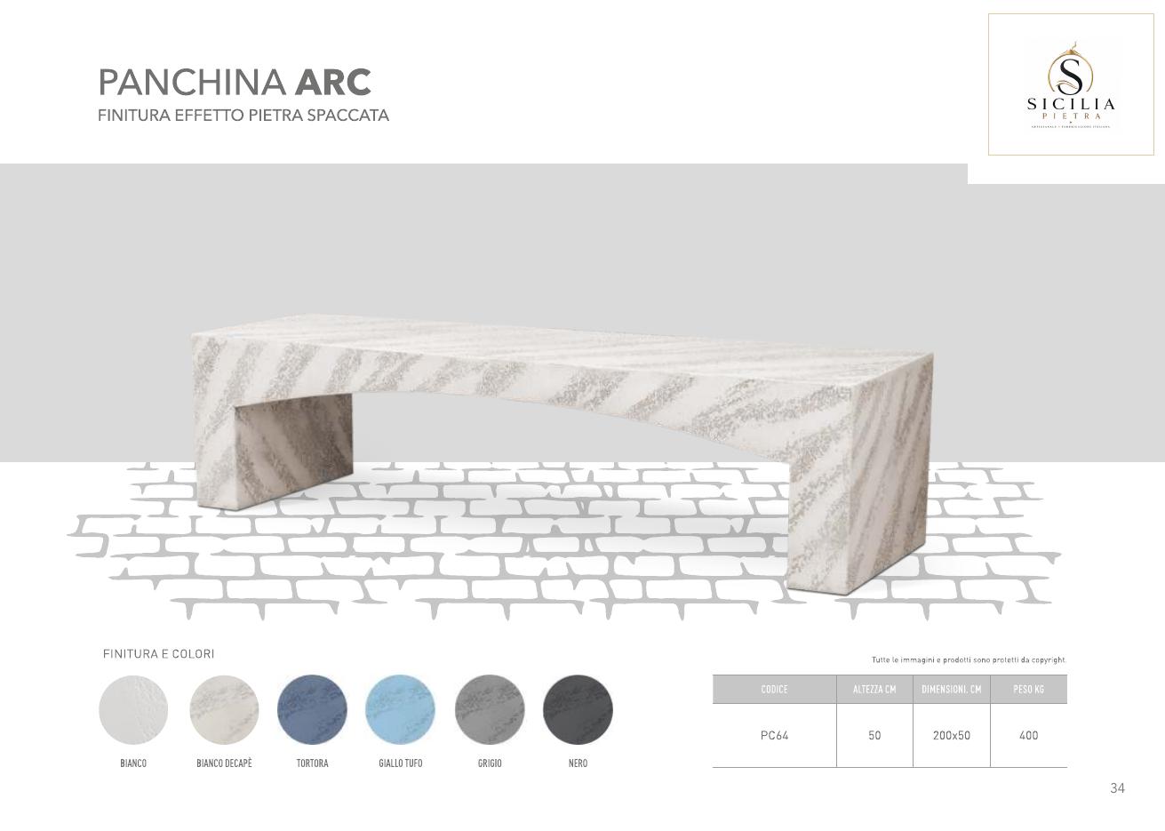 Panchina Arc