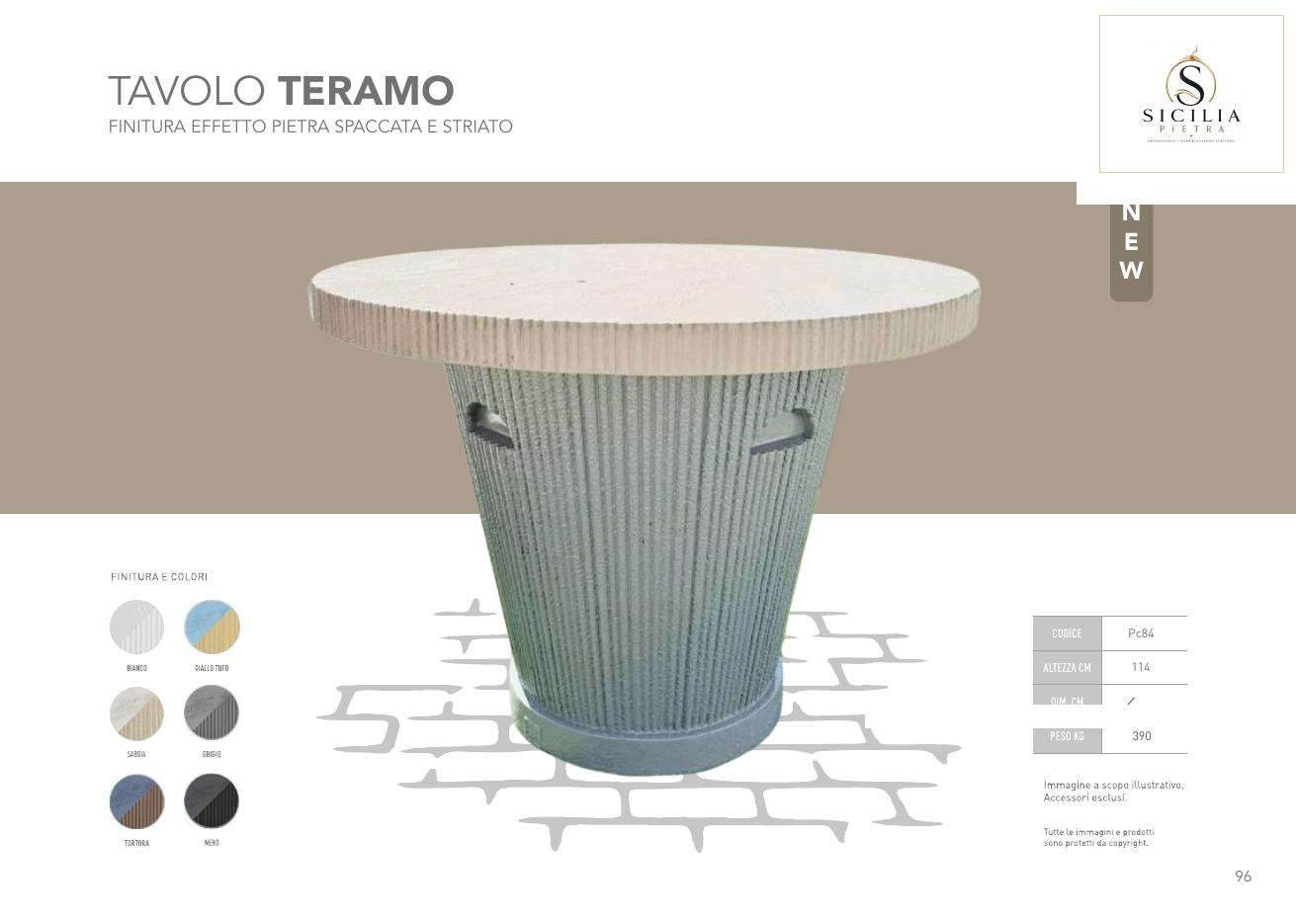 Tavolo Teramo