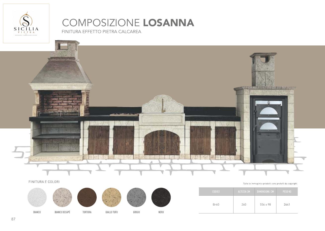 Composizione Losanna