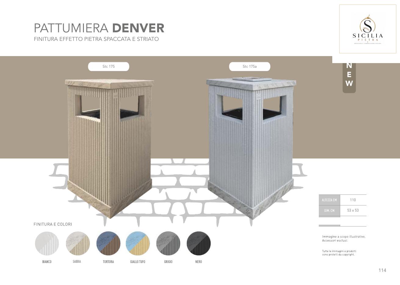 Pattumiera Denver
