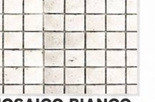 Revêtement Mosaico Bianco