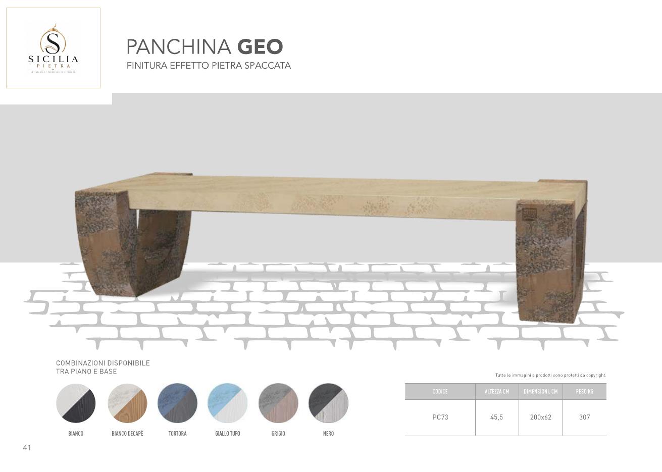 Panchina Geo