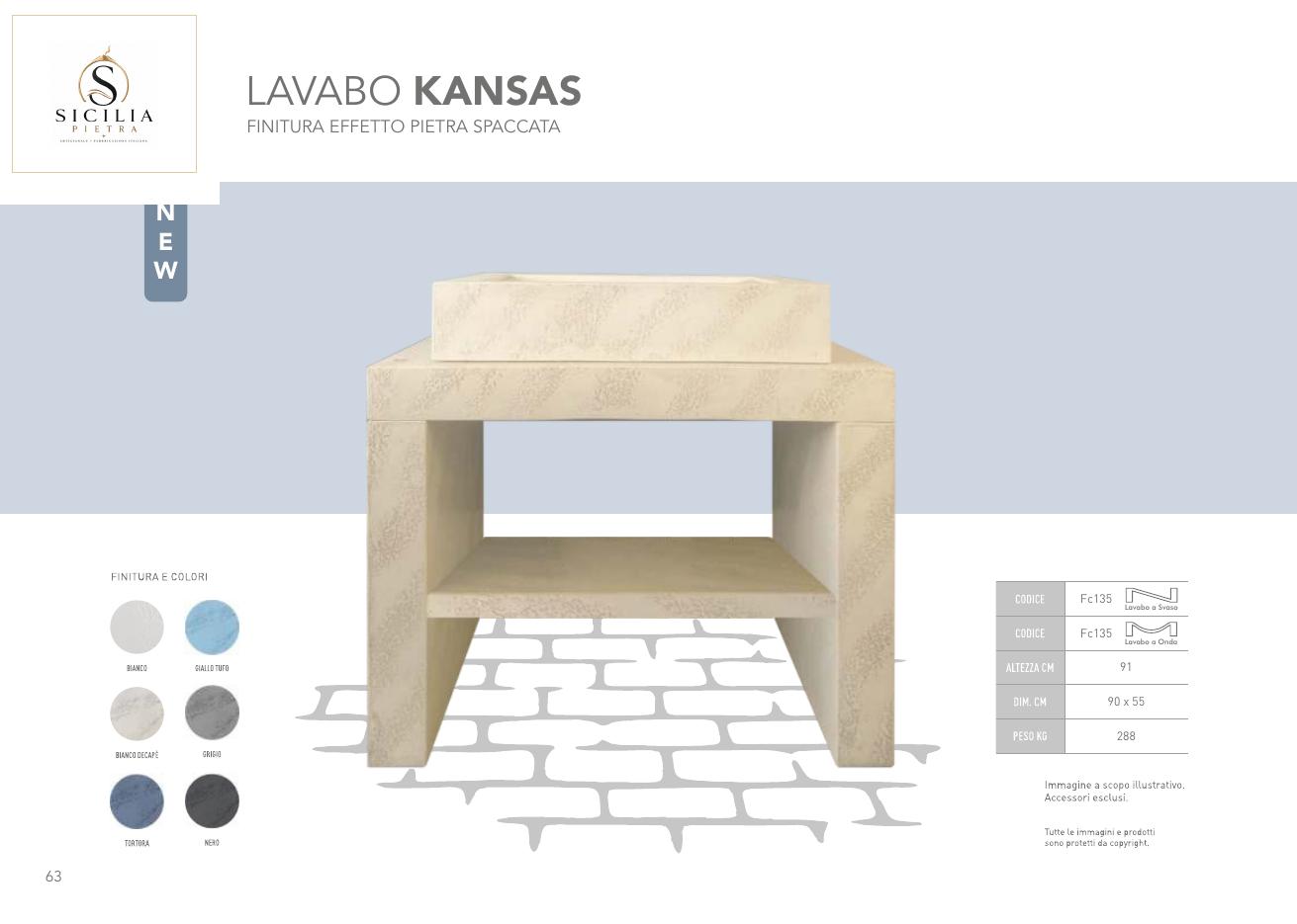Lavabo Kansas