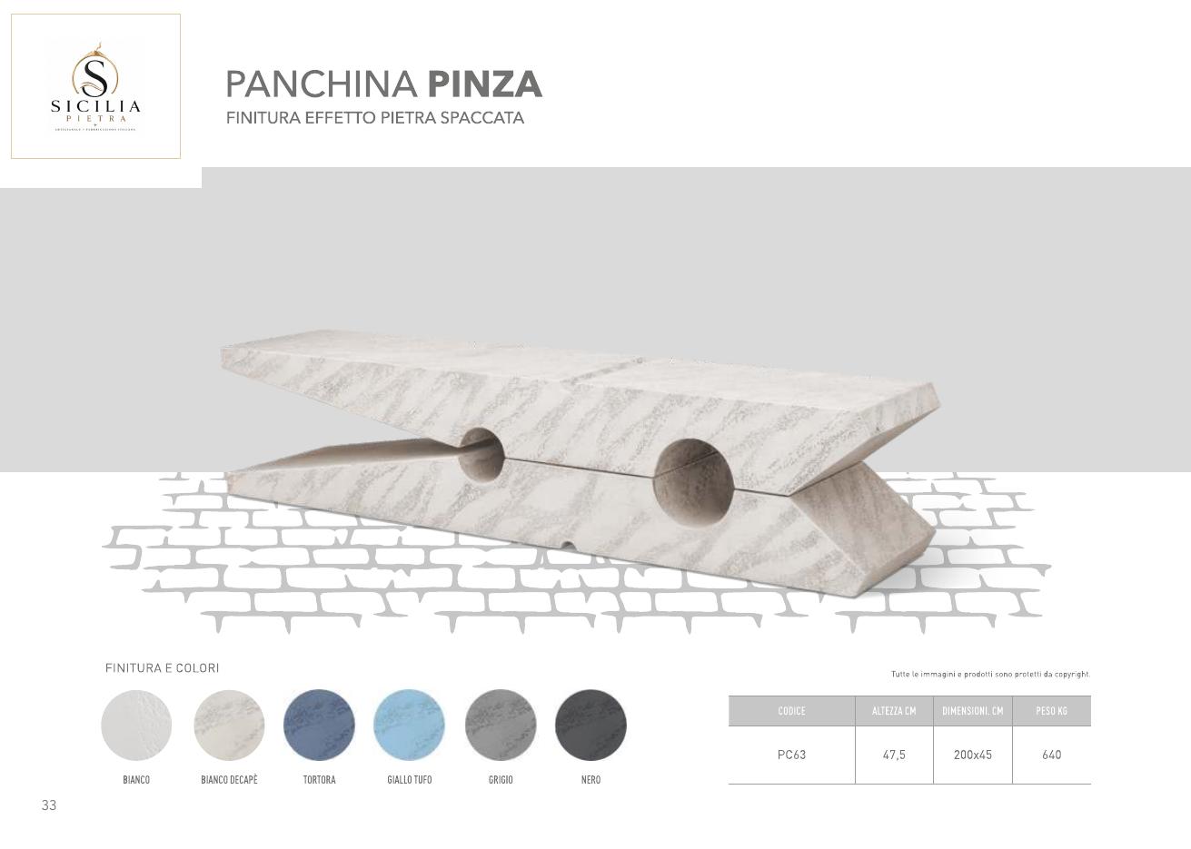 Panchina Pinza