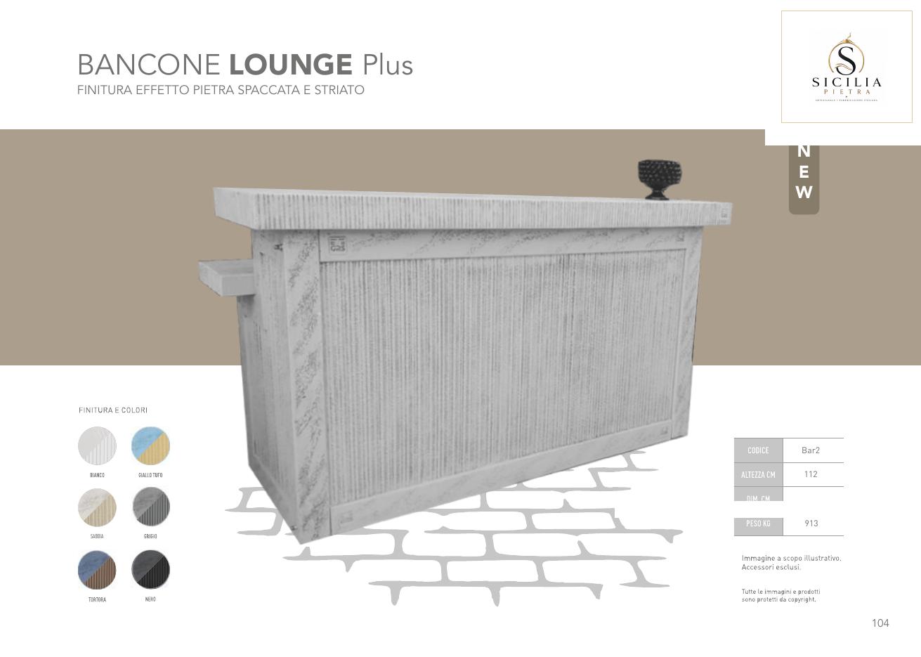 Bancone Lounge Plus