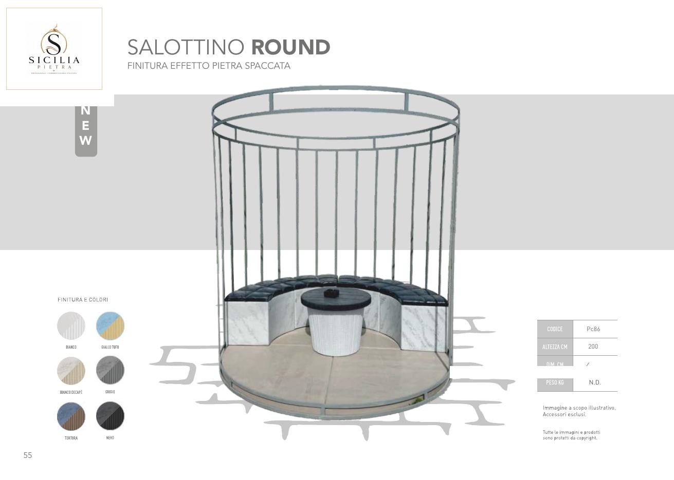 Salottino Round