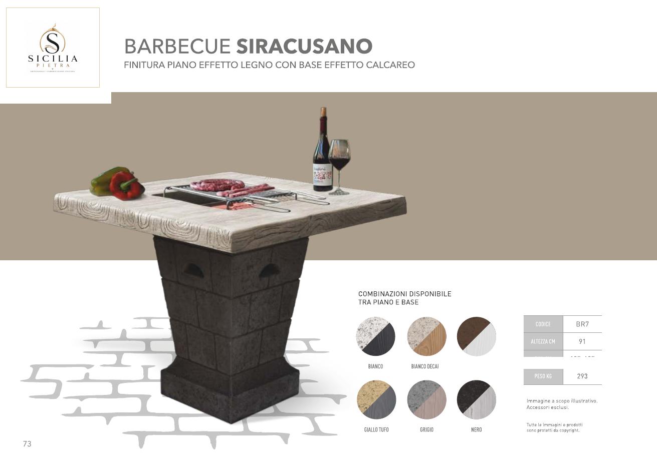 Barbecue Siracusano