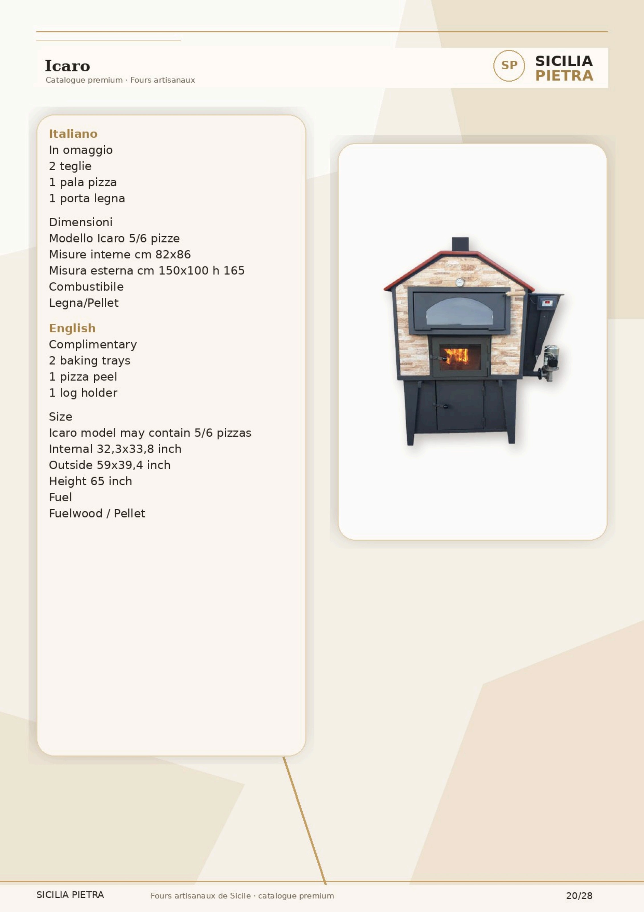 Gamme Modular & Icaro