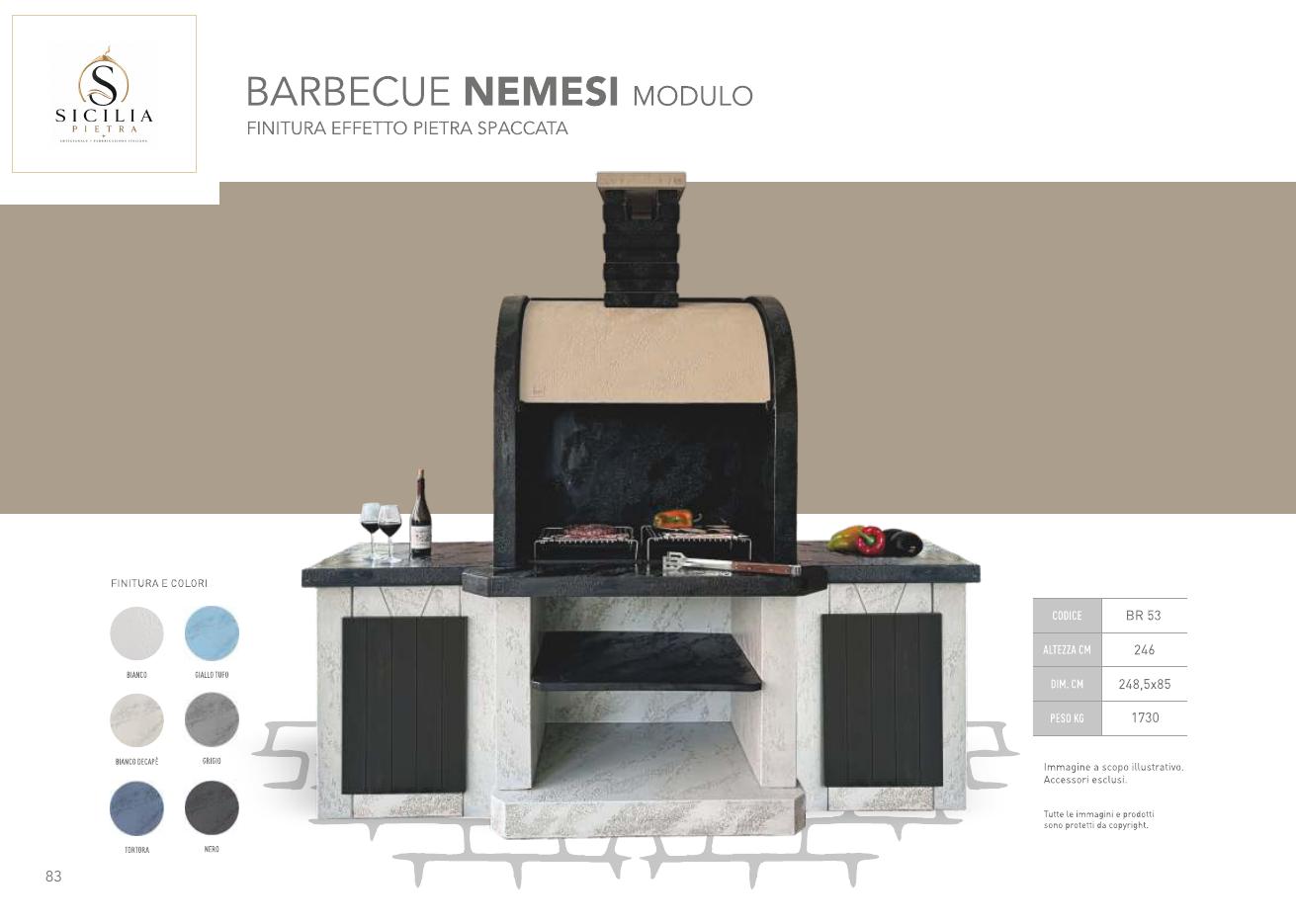Barbecue Nemesi Modulo