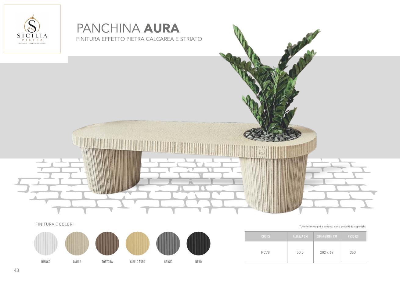 Panchina Aura