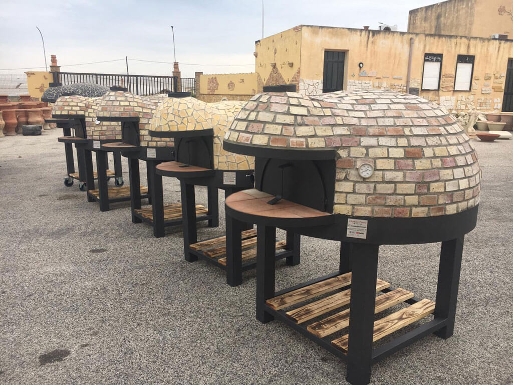 Atelier sicilien — alignement de coupoles