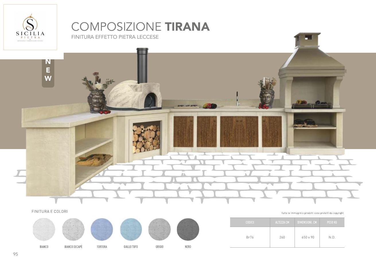 Composizione Tirana