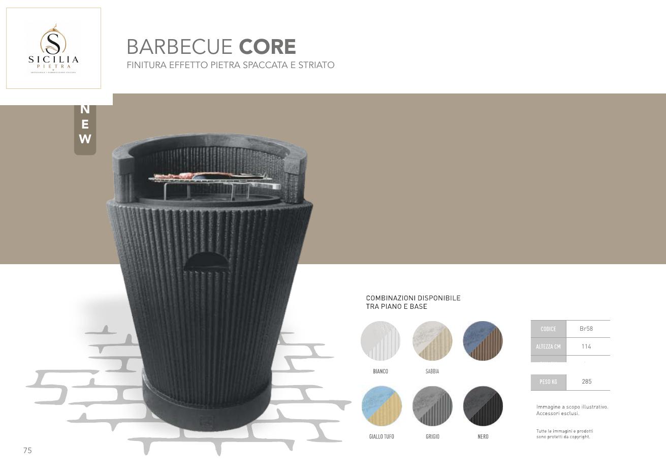 Barbecue Core