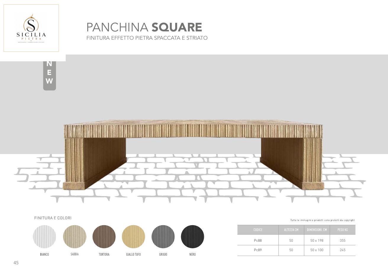 Panchina Square