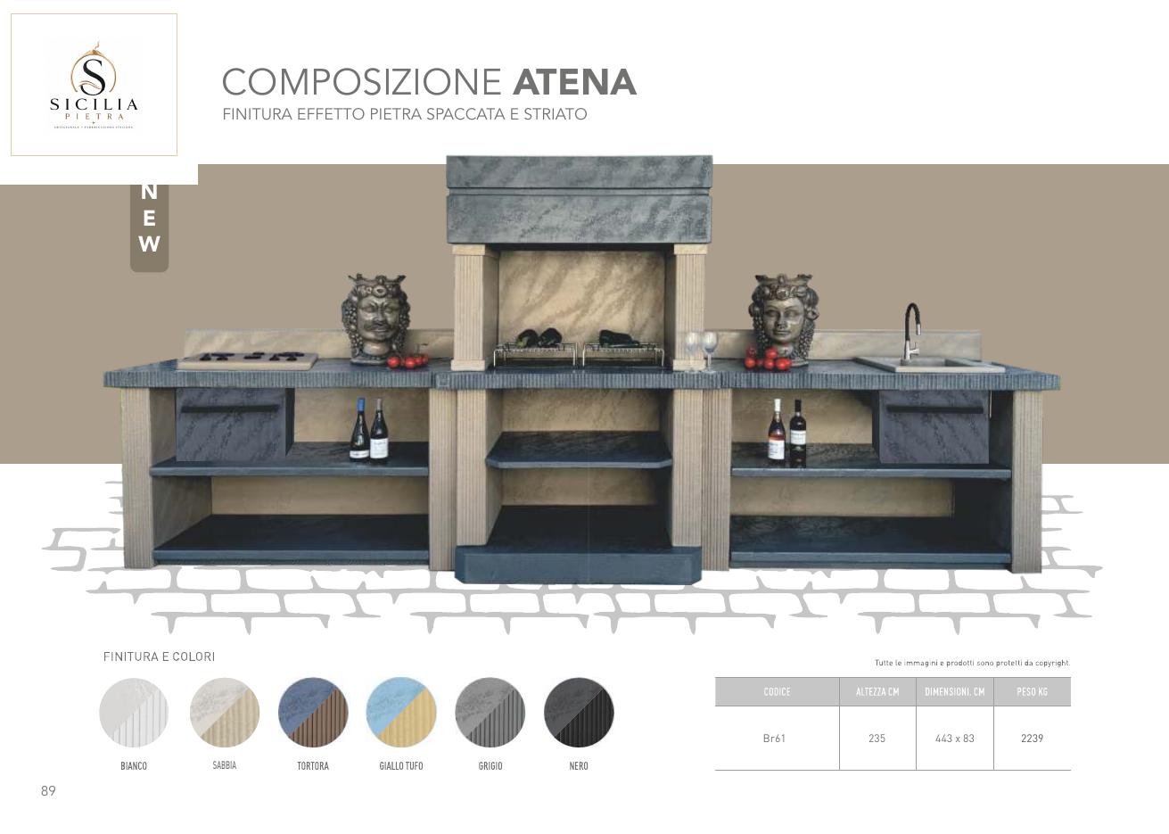 Composizione Atena