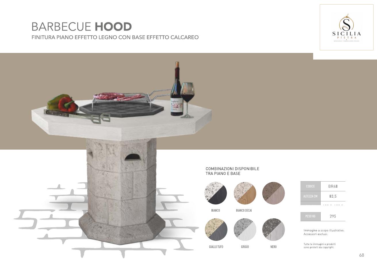 Barbecue Hood