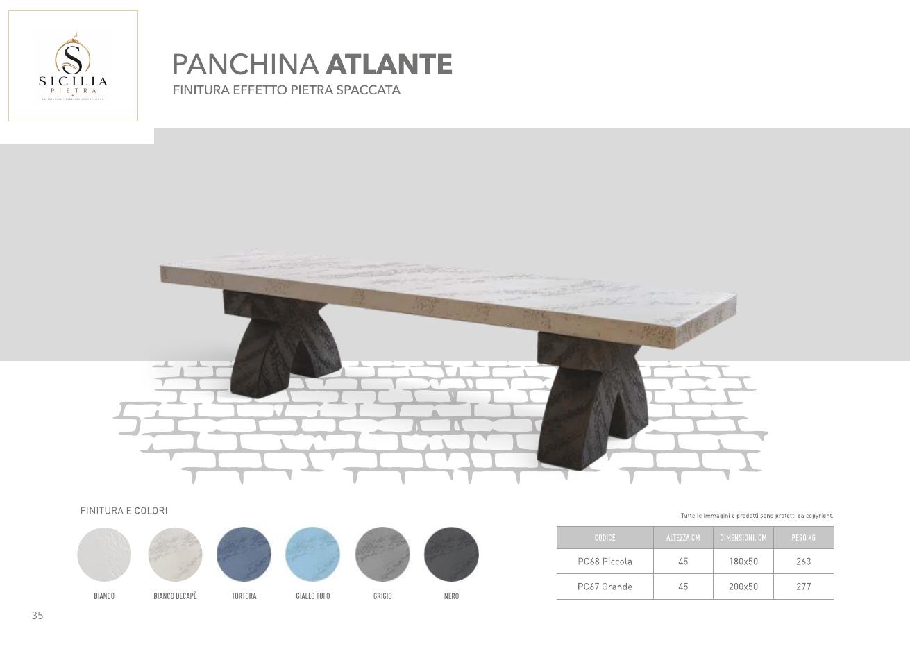 Panchina Atlante