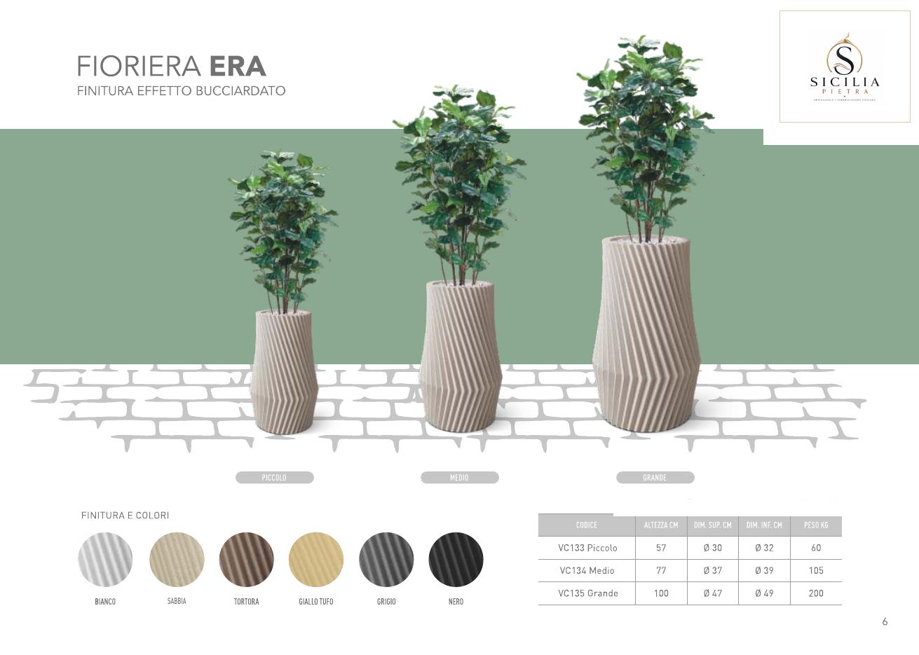 Fioriera Era